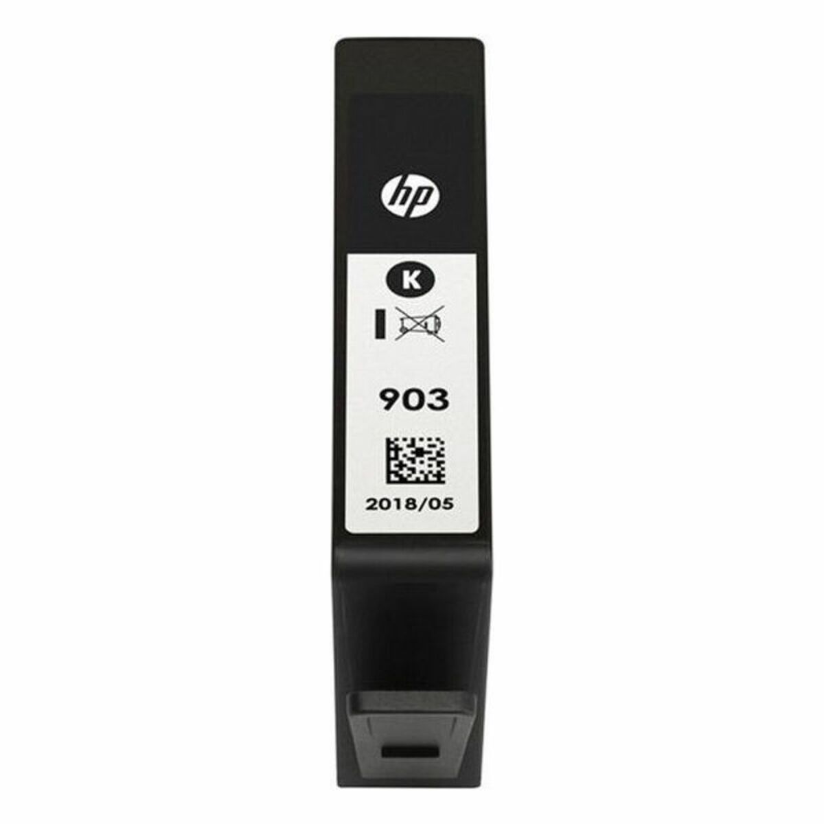 Tinteiro de Tinta Original HP T6L99AE Preto 8 ml